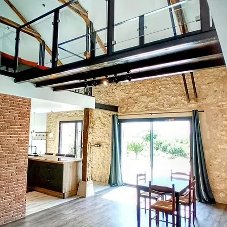 T4 Design Exclusif Entierement Equipe Villa Bournazel  Exterior photo