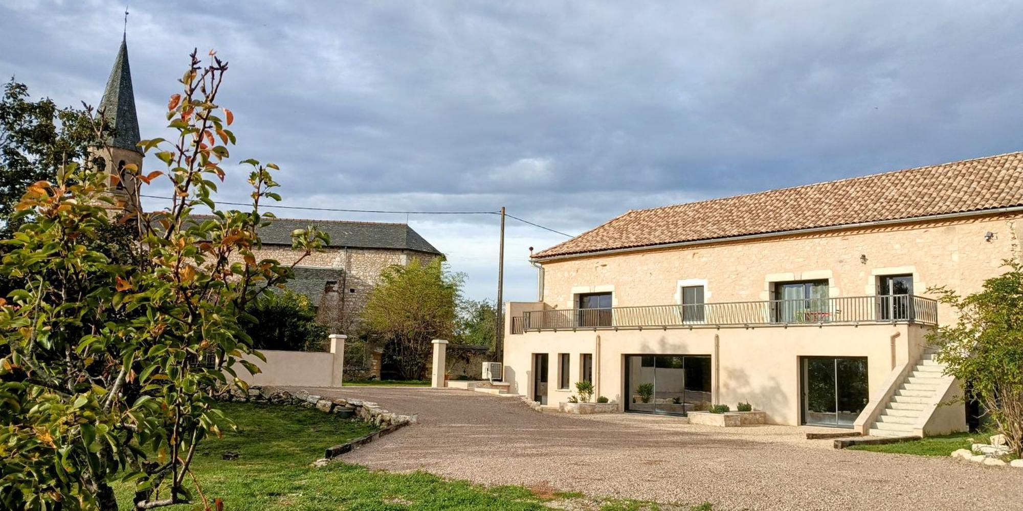 T4 Design Exclusif Entierement Equipe Casa vacanze Bournazel (Tarn)