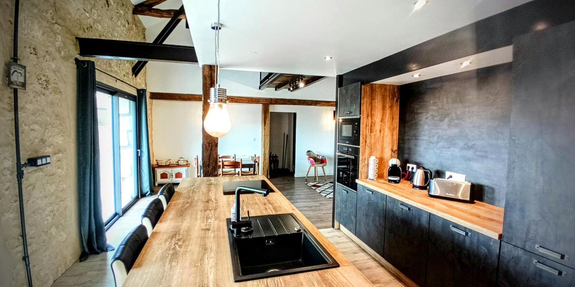T4 Design Exclusif Entierement Equipe Casa vacanze *